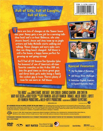 Full House: Complete Second Season [4DVD]