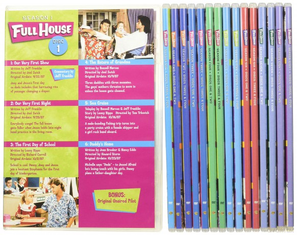 Full House: Complete Series Collection [32DVD]