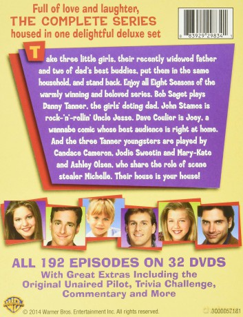 Full House: Complete Series Collection [32DVD]