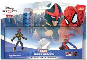 Disney Infinity 2.0: Marvel Super Heroes - Spiderman Playset [GRA]