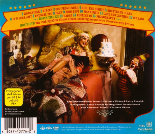 Britney Spears: Circus [CD]+[DVD]