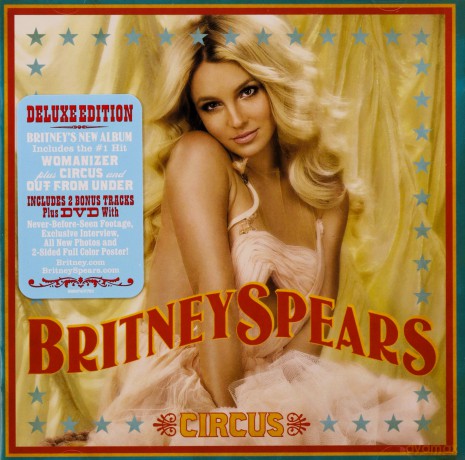 Britney Spears: Circus [CD]+[DVD]