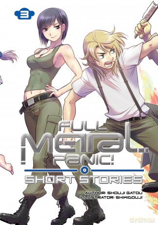 Full Metal Panic Short Stories Collectors Edition 3 [KSIĄŻKA]