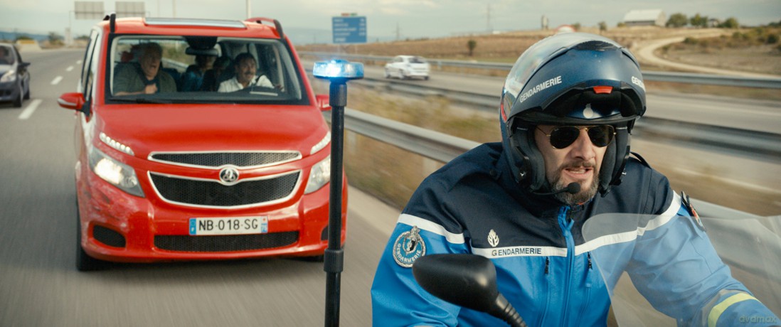 Full Speed - Eine Familie Gibt Vollgas [DVD]