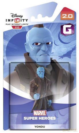 Disney Infinity 2.0: Marvel Super Heroes - Yondu (Guardians of The Galaxy) [GRA]