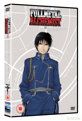 Fullmetal Alchemist Volume 12 The Truth Behind Truths [DVD]