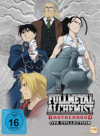 Fullmetal Alchemist: Brotherhood - OVA Collection 1-4 [DVD]
