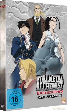 Fullmetal Alchemist: Brotherhood - OVA Collection 1-4 [DVD]