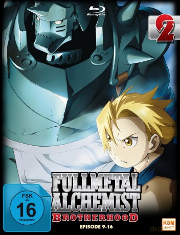 Fullmetal Alchemist: Brotherhood - Volume 2 - Folge 09-16 [Blu-Ray]