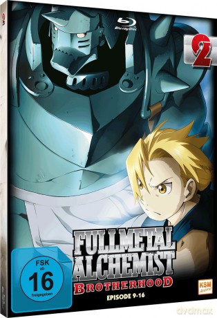Fullmetal Alchemist: Brotherhood - Volume 2 - Folge 09-16 [Blu-Ray]