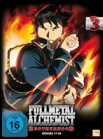 Fullmetal Alchemist: Brotherhood - Volume 3 - Folge 17-24 [2DVD]