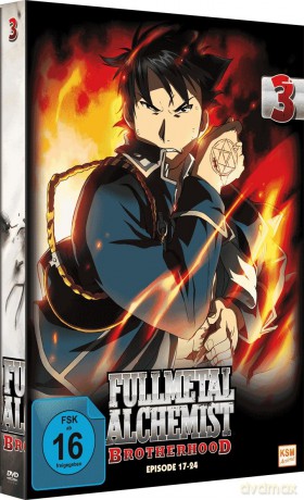 Fullmetal Alchemist: Brotherhood - Volume 3 - Folge 17-24 [2DVD]