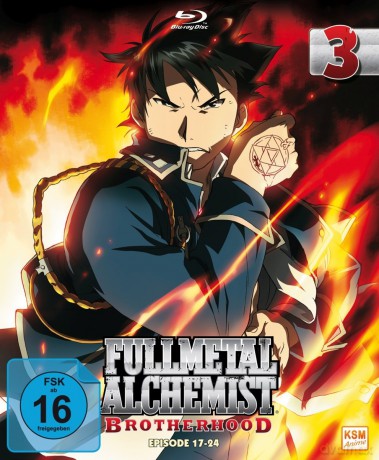 Fullmetal Alchemist: Brotherhood - Volume 3 - Folge 17-24 [Blu-Ray]