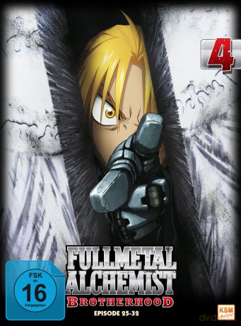 Fullmetal Alchemist: Brotherhood - Volume 4 - Folge 25-32 [2DVD]