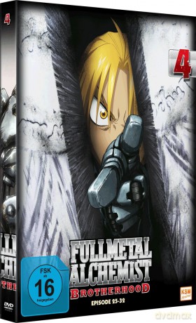Fullmetal Alchemist: Brotherhood - Volume 4 - Folge 25-32 [2DVD]