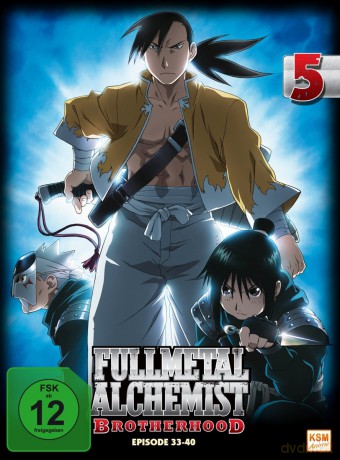 Fullmetal Alchemist: Brotherhood - Volume 5 - Folge 33-40 [2DVD]