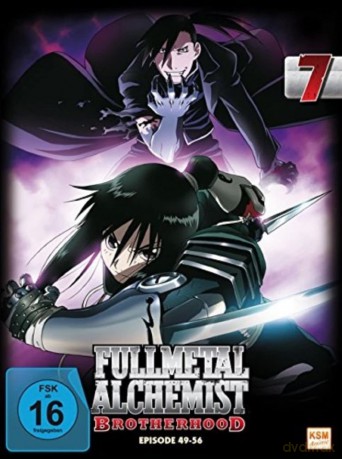 Fullmetal Alchemist: Brotherhood - Volume 7 - Folge 49-56 [2DVD]