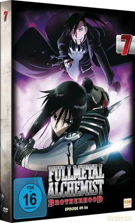 Fullmetal Alchemist: Brotherhood - Volume 7 - Folge 49-56 [2DVD]