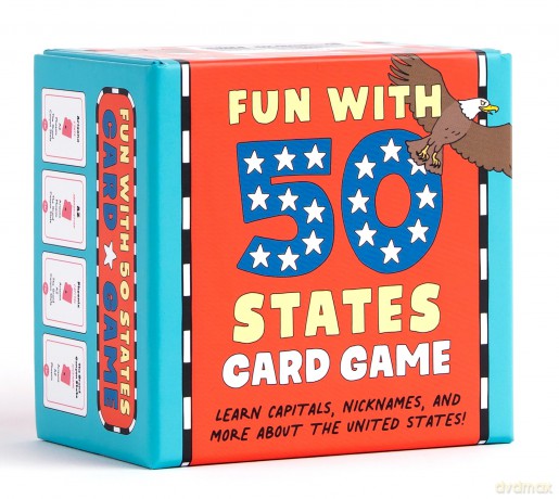 Zeitgeist: Fun With 50 States Card Game