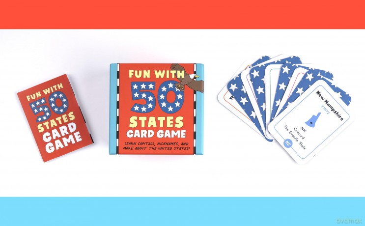 Zeitgeist: Fun With 50 States Card Game