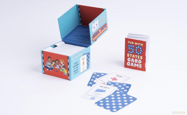 Zeitgeist: Fun With 50 States Card Game