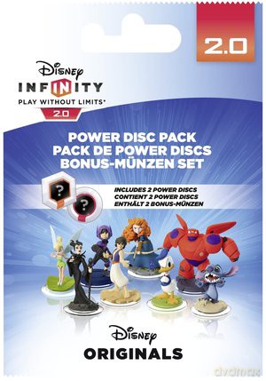 Disney Infinity 2.0: Originals - Zestaw 2 dysków mocy [GRA]