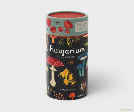 Fungarium 1000 Piece Jigsaw Puzzl [KSIĄŻKA]