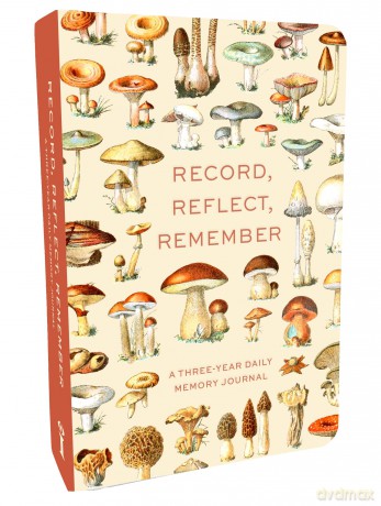 Fungi Memory Journal Reflect Record Remember [KSIĄŻKA]