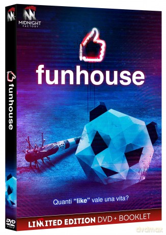 Funhouse (Edizione Limitata+Booklet) [DVD]