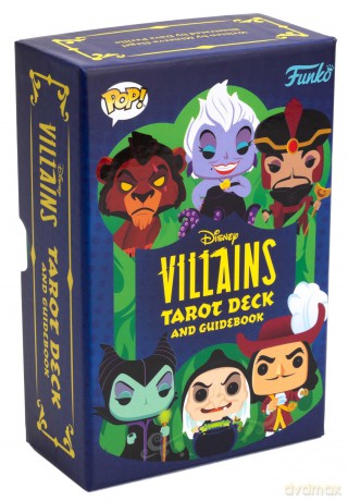 Funko Disney Villains Tarot Deck and Guidebook [KSIĄŻKA]