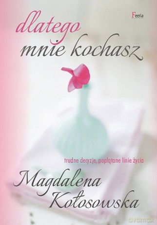 Dlatego mnie kochasz - Magdalena Kołosowska [KSIĄŻKA]