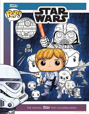Funko POP Coloring Book Star Wars [KSIĄŻKA]