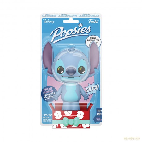 FUNKO POPsies - Disney - Stitch (French)