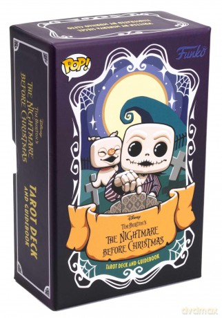 Funko The Nightmare Before Christmas Tarot Deck and Guidebook [KSIĄŻKA]