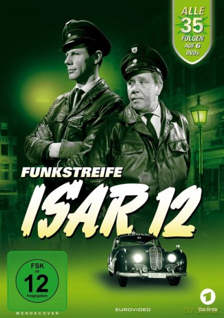Funkstreife Isar 12-Gesamtedition [6DVD]