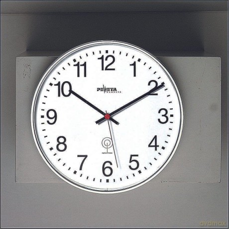 Funk-Wanduhr Kunstst.Matt 30cm