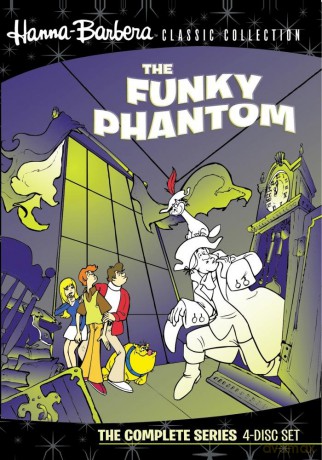 Funky Phantom [4DVD]