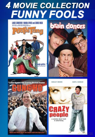 Funny Fools 4-Movie Collection [4DVD]