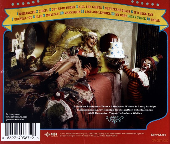 Britney Spears: Circus [CD]