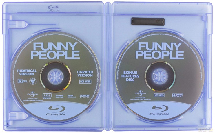 Funny People (2009) [2xBlu-Ray]