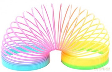 Funtoy Trapveer Neon Kleuren 10cm