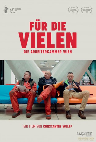 Für die Vielen: Die Arbeiterkammer Wien [DVD]