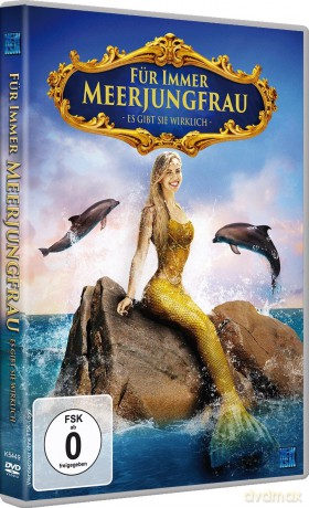 Für immer Meerjungfrau - Es gibt sie wirklich [DVD]