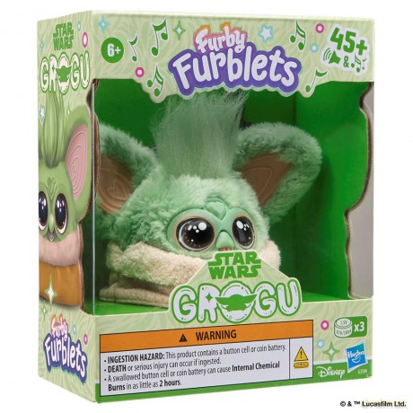Hasbro Disney: Furby Furblets - Star Wars Grogu (G3598)
