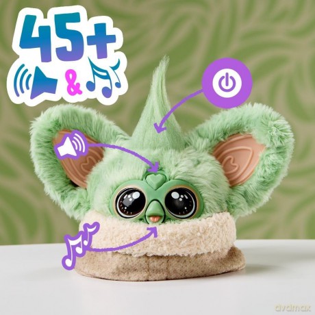 Hasbro Disney: Furby Furblets - Star Wars Grogu (G3598)