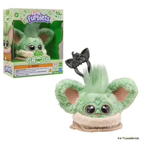 Hasbro Disney: Furby Furblets - Star Wars Grogu (G3598)