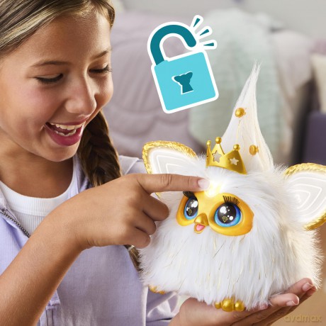Furby Gold Glam Interaktives Spielzeug