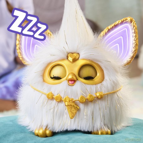 Furby Gold Glam Interaktives Spielzeug