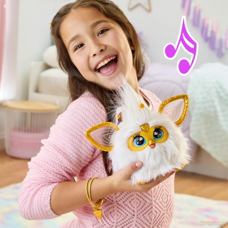 Furby Gold Glam Interaktives Spielzeug