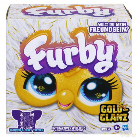 Furby Gold Glam Interaktives Spielzeug